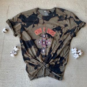 Distressed Band T-shirt